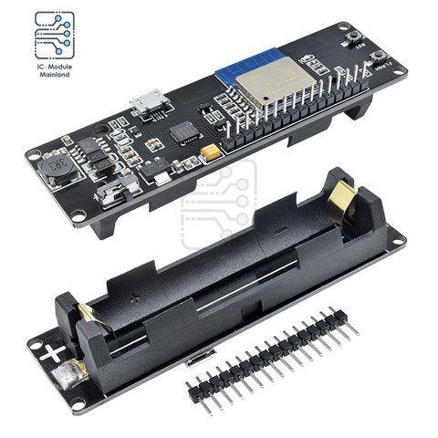 For WeMos D1 ESP-Wroom-02 ESP8266 Wifi Development Board 18650 Lithium Battery Charging Module Nodemcu PWM I2C ► Photo 1/1