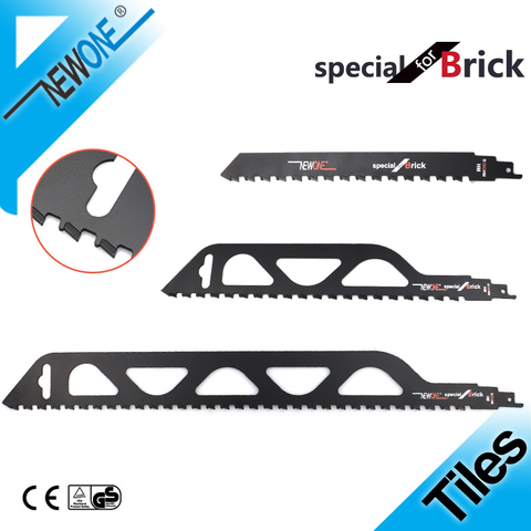 Reciprocating Saw Blade Cutting TCT Brick Stone With Carbide Teeth Demolition Masonry Saber Saw Power Tools Accessories NEWONE ► Photo 1/6