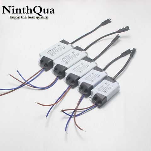 1Pcs LED Light Lamp Lighting Transformer LED Driver Adapter Power Supply 1-3W 4-7W 8-12W 13-18W 18-24W for Downlight panel Lamp ► Photo 1/6