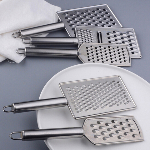 Cheese Grater Multi-purpose Stainless Steel Sharp Stainless Steel Cheese Planer Cheese Shavings Knife ► Photo 1/6