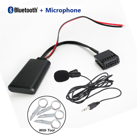 repetitie Kader druiven Price history & Review on Car Bluetooth Module AUX-in Audio Adapter + Tool  & Microphone For Ford Focus Fiesta Mondeo 6000 CD | AliExpress Seller - Car  Decoration Link Store | Alitools.io