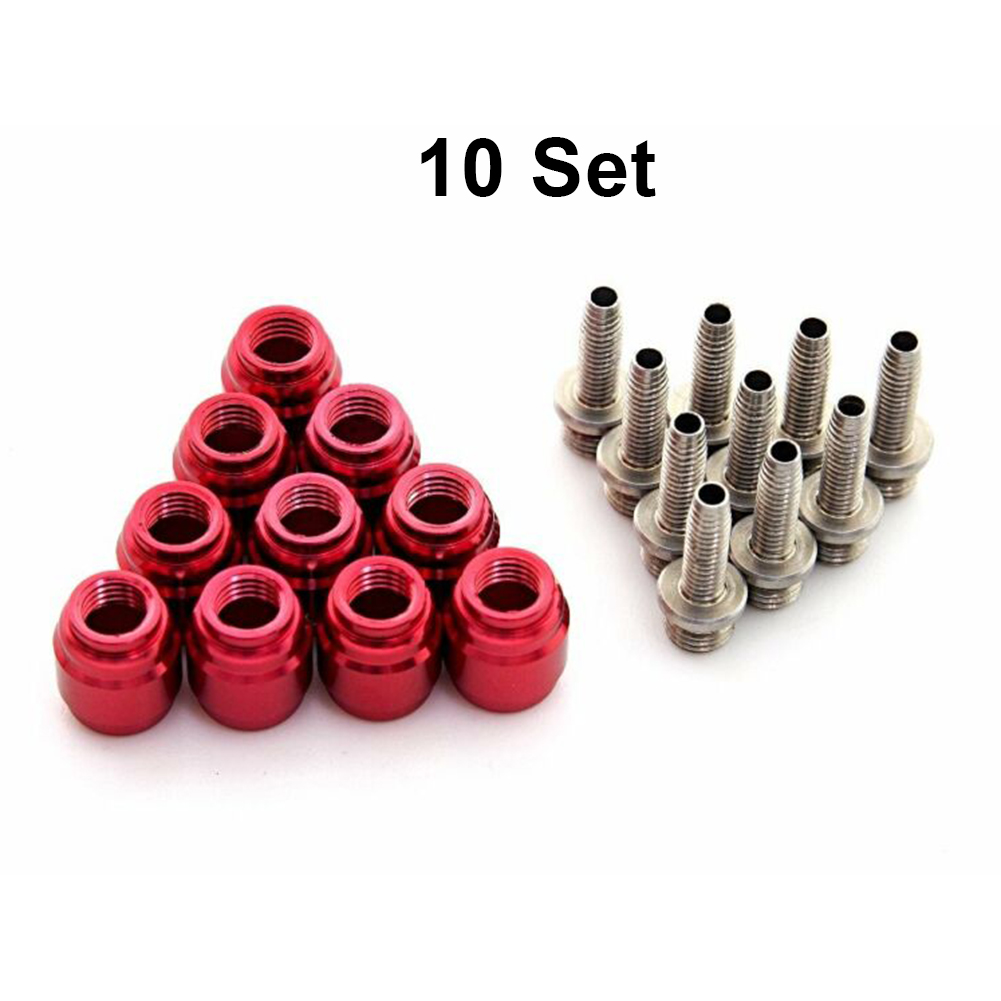 10 Set Loading Head Tubing Brake Oil Needle Olive Head For AVID Stealthama Jig Quick Installation ► Photo 1/6