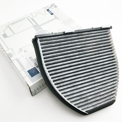 Cabin Air Filter For Mercedes- W204 W212 W211 C207 2128300318 Car Replacement Cooling System 2048300518 2128300018 228300218 ► Photo 1/5