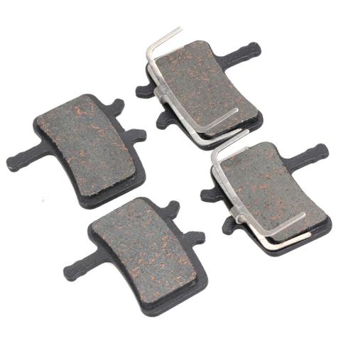 2 Pairs MTB Mountain Bike Bicycle Cycling Disc Brake Pads for Avid BB7 Hydraulic & Avid juicy 3/57 with 2 Springs Riding Travel ► Photo 1/6