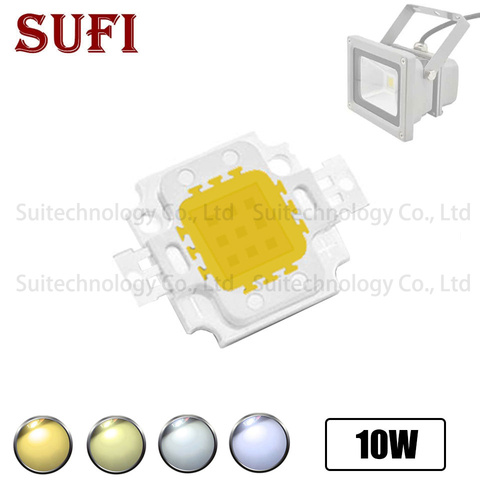 10W Full power COB Lamp Bulb Chips white for Integrated Spotlight DIY Projector Outdoor Flood Light Super bright LED Light Beads ► Photo 1/6