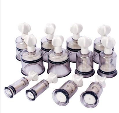 Adult cupping machine  Hand screw vacuum tank  No. 4 can sucker  Rotary cupping  Prune rotation ► Photo 1/6