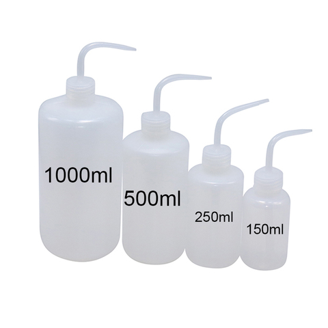 1 Pcs Watering pot 150/250/500/1000ml Long Curved Meat Transparent Water Bottle Liquid Container Spray Bottle Kettle Watering ► Photo 1/6