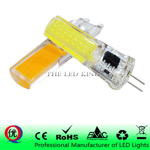 220V G9 LED G4 LED G9 AC DC 12V Replace Halogen 10W 20W 35W 50W COB LED Lighting Lights Spotlight Chandelier ► Photo 1/6