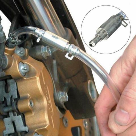 Car Clutch Brake Bleeder Hose Hydraulic Clutch One Way Valve Tube Bleeding Tool Replacement Adapter kit Auto accessories ► Photo 1/6
