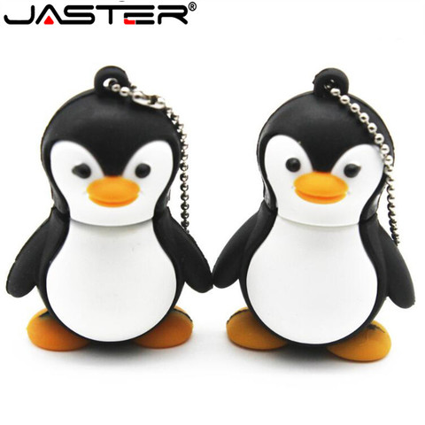 JASTER lovely Penguin animal 4gb/8g/16gb/32GB/64GB penguin cartoon Memory Stick pen drive avenger usb flash drive  Free shipping ► Photo 1/5