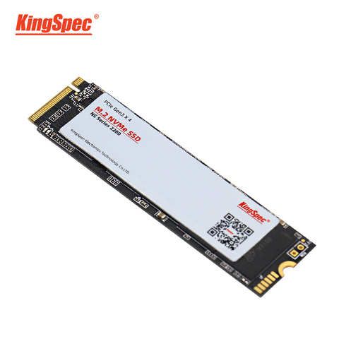 KingSpec M.2 PCI-e NVMe SSD 120GB 128GB Solid State Disk SSD M2 NE-128 Internal 2280 Hard Drive HDD for Laptop Tablets Desktops ► Photo 1/6