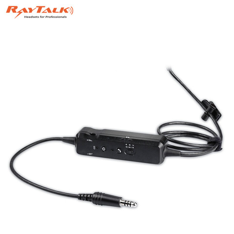 Helicopter Headset Bluetooth Control Module with Wiring, U174 Plug, Headset not include ► Photo 1/5