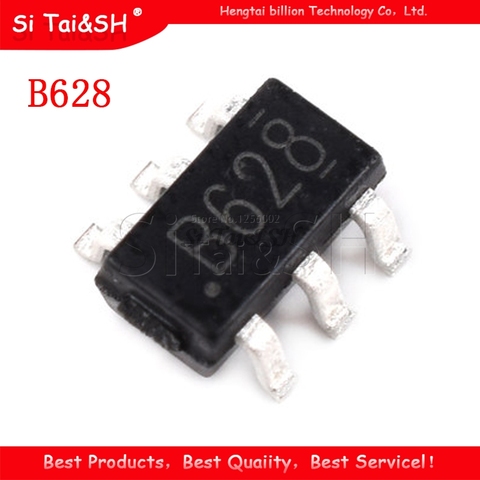 10PCS SX1308 SOT23-6 B628 2A 1308 SOT new original ► Photo 1/1