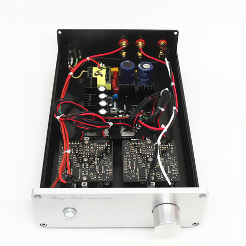 Finished HIFI Stereo amplificador hifi ICEPOWER250A ampli hifi Digital Power amplifie 500W hifi amplifier ► Photo 1/6