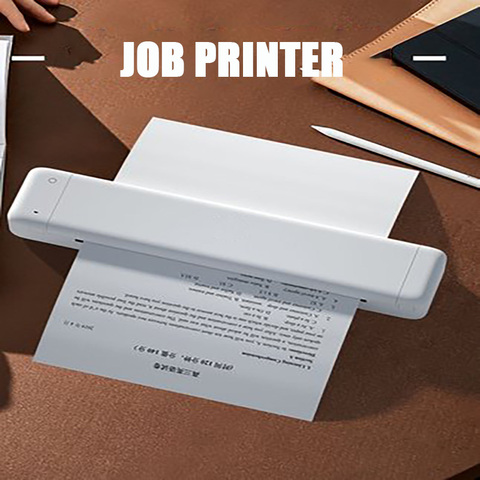 Homework printer home small A4 students with a black and white mobile phone connected to the home wi-fi mini portable portable ► Photo 1/5