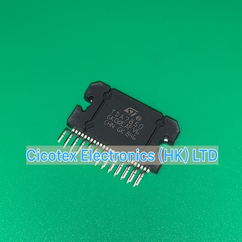 TDA7850 ZIP25 TDA 7850 IC AMP QUAD BRIDGE FLEXIWATT25 TDA-7850 ► Photo 1/1