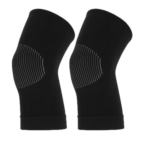 1pair Thermal Knee Pads Knee-Joint Protector Support Pad Comfortable Men Women Running Jogging Cycling Fitness Knee Pads ► Photo 1/6