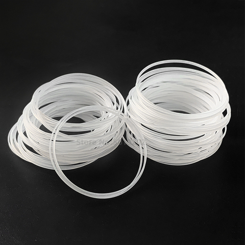 plastic white gasket for crystal glass Internal diameter 26-35.5mm Thickness 0.45mm high 0.85mm Watch parts Watch Accessories ► Photo 1/6