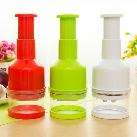 Kitchen Pressing Vegetable Onion Garlic Chopper Cutter Slicer Peeler Dicer Tool Grinding Peeler Kitchen Gadgets Cooking Tools ► Photo 1/6