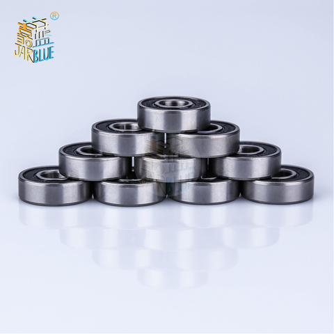 1-10pcs 604 605 606 607 608 609 2rs Rs Rubber Sealed Deep Groove Ball Bearing Miniature Bearing ► Photo 1/2