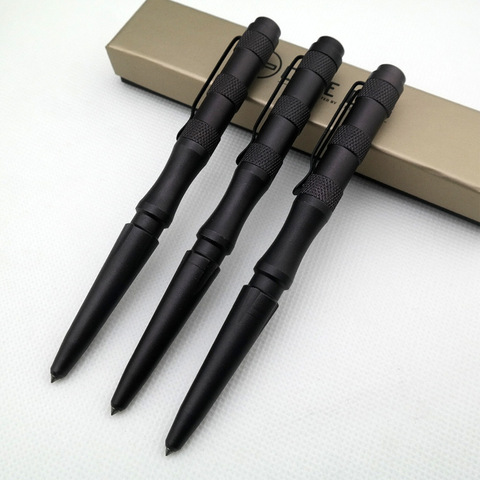 1pcs Self-Defence Tactical Pen Tungsten Steel Head Tactical Pen Security Protection Supplies Defense Tool EDC Window Breaker ► Photo 1/5