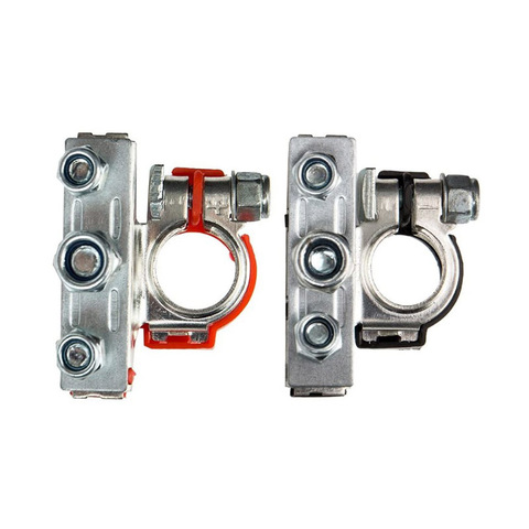 2pcs Car Accessories Auto Battery Terminal Connector Battery Quick Release Battery Clamps High Quality ► Photo 1/6