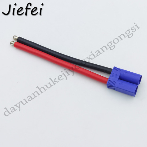 1Pcs Brand new high quality EC5 male / Female connector pigtail cable 10cm 20cm 10AWG silicone wire RC Lipo Battery ► Photo 1/5