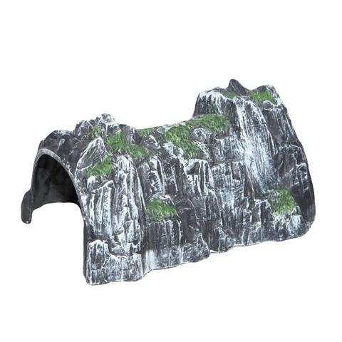 Simulation Rockery Train Cave Tunnel Model DIY Miniature Railway Scene Accessory ► Photo 1/5