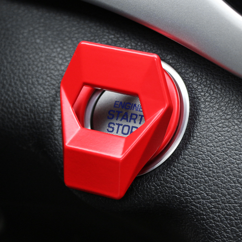 Car Ignition Switch Decorative Ring Engine Start Stop Button cover for Seat FR Leon Ibiza Altea cupra Tarraco mii Alhambra ► Photo 1/6