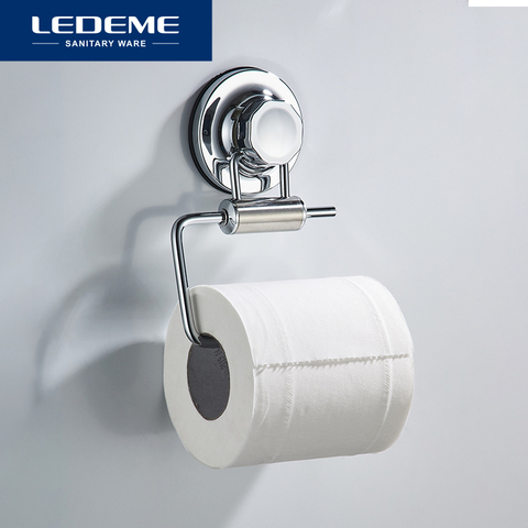LEDEME Wall Mount Toilet Paper Holder Bathroom Kitchen Roll Paper Accessory Tissue Towel Holders Toilet L3703-3 ► Photo 1/1