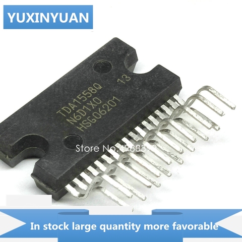 5PCS/LOT TDA1558Q TDA1558  TDA 1558Q 1558 ZIP17 in stock ► Photo 1/3