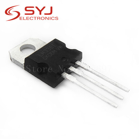 10pcs/lot LM338T LM338 TO-220 new original In Stock ► Photo 1/1