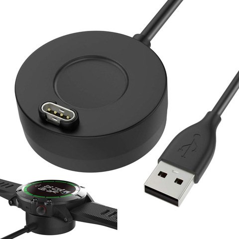 Dock Charger USB Charging Cable Cord for Garmin Fenix 5/5S/5X Plus 6/6S/6X Pro Sapphire Venu Vivoactive 4/3 945 245 45 Quatix 5 ► Photo 1/6
