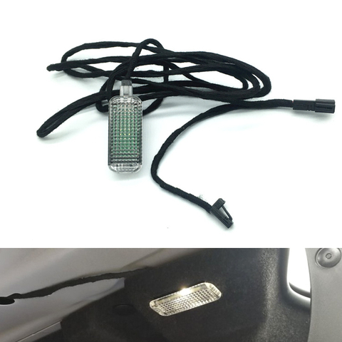 Car interior accessories Rear tailgate trunk Lamp LED Light with Cable wiring harness For A4 B9 2016 2017 2022 Q2 Q3 Q5 A3 A6 ► Photo 1/6