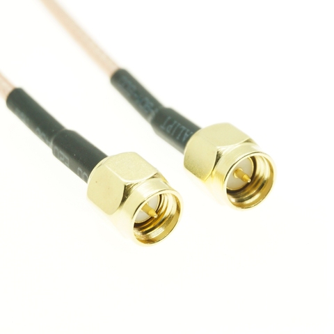 RG316 SMA Male to SMA Male RF Plug Jack Connector Pigtail Extension cable ► Photo 1/6