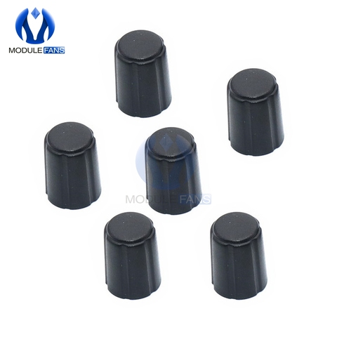 20PCS For KY-040 360 Degrees Potentiometer Rotary Encoder ABS Type D Half Shaft Hole Caps Knob 6mm A15 Brick Sensor Switch ► Photo 1/1