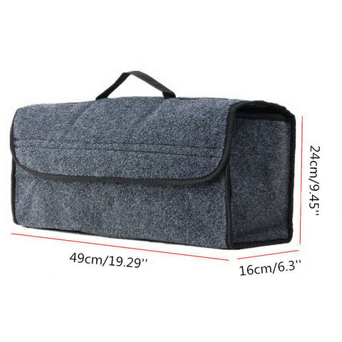 Trunk Organizer Foldable Car Storage Bag Cargo Box Portable for SUV Auto Holder ► Photo 1/6
