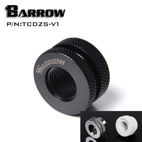 Barrow TCDZS-V1  G1/4'' Pass-Through Fitting Fillport Cover Openings For The Hose Water Cooling Use 4 Colors TCDZS-V1 ► Photo 1/6