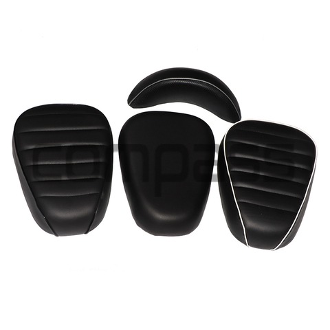 Motorcycle seat cushion for Harley motorcycle electric scooter general passenger seat back cushion ► Photo 1/6