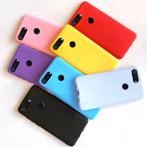For Xiomi Xiaomi mi 8 LITE Case Silicone TPU Cute Soft Phone Case For Xiaomi mi 8 Back Cover For Xiaomi mi8 lite Case Fundas ► Photo 1/6