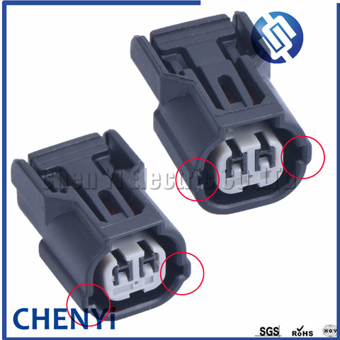 1 set Sumitomo HX040 Series 2 Pin Honda inlet pressure sensor connector female waterproof plug 6188-0590 6189-0891 6189-0890 ► Photo 1/6