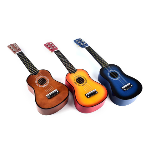 Ukulele 21 Inch Ukulele Soprano 6Strings Hawaiian Spruce Basswood Guitar Stringed Instrument ► Photo 1/6