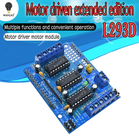Freeshipping  L293D motor control shield motor drive expansion board FOR Arduino motor shield ► Photo 1/6