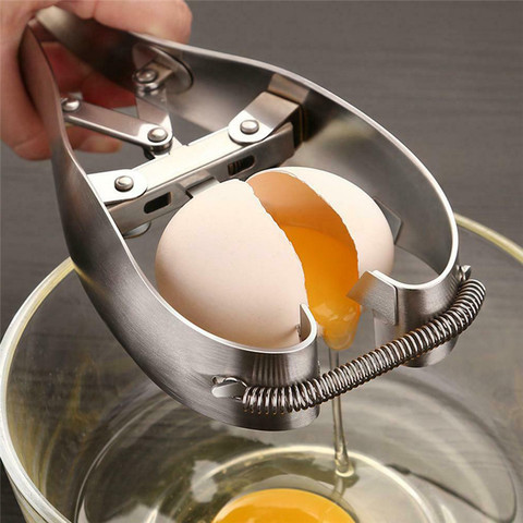 Kitchen Gadgets Accessories Stainless Steel Egg Topper Cutter