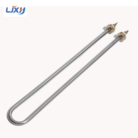 LJXH U Type M16 Electric Heat Pipe,U-shape Heating Element 2KW Copper with 304 Stainless Steel ► Photo 1/4