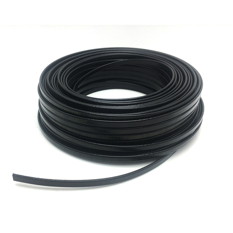 50m 8mm Width Water Pipe Freeze Protection 20W/m Self Regulating Heating Cable Snow Melting Warm Floor ► Photo 1/6