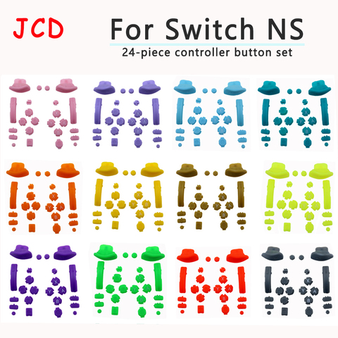 15 colors Replacement For Switch Joy-con L R ZL ZR Button ABXY D-Pad Button SL SR Buttons For Nintendo Switch Joycon Left Right ► Photo 1/6