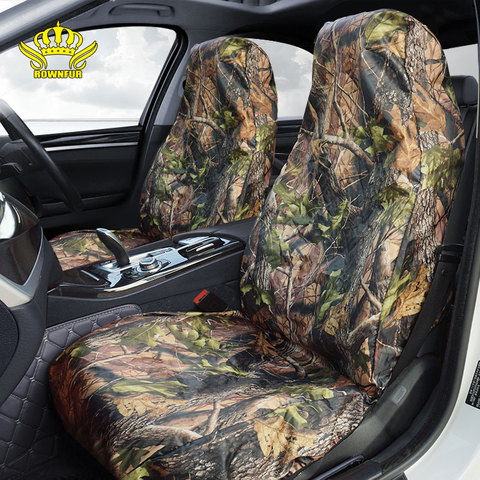 Four seasons Waterproof Hunting outdoor fishing universal car seats covers for jeep animals easy disassemble cleaning travel ► Photo 1/6