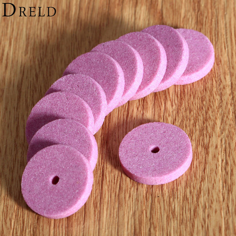 20Pcs Dremel Accessory 20mm Mini Grinding Wheel Polishing Pad Mounted Stone For Bench Grinder Dremel Rotary Tool Abrasive Tools ► Photo 1/6