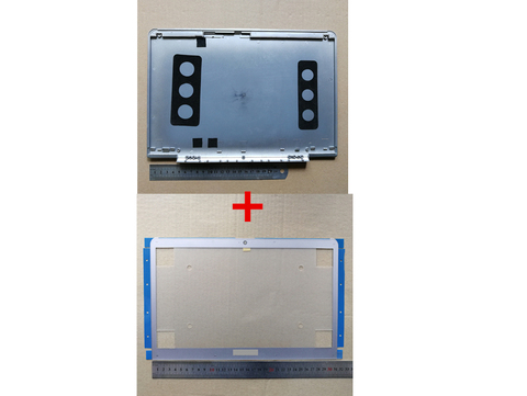 New laptop Top case lcd back cover/lcd front bezel cover screen for SAMSUNG 530U3C 530U3B  NP530U3C NP530U3B NP535U3C 13.3